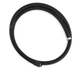 Mr. Gasket Black Nylon Braided AN Hose -6 20 ft. 842006 Hose, Size, Fluoroelastomer, Outer, Black, 0.563 in. O.D., -40 degrees F To 302 degrees F, 350 psi, 20.00 Length, Each thumbnail 4