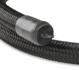 Mr. Gasket Black Nylon Braided AN Hose -6 20 ft. 842006 Hose, Size, Fluoroelastomer, Outer, Black, 0.563 in. O.D., -40 degrees F To 302 degrees F, 350 psi, 20.00 Length, Each thumbnail 5