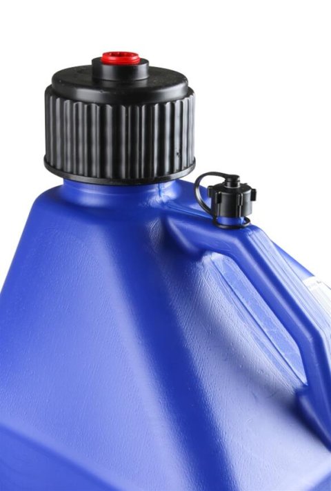 5 Gallons Mr. Gasket Utility Jug 36952G Jug, Gallon, Square, Plastic, Blue, Each thumbnail 7