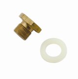 Mr. Gasket Power Valve Plugs 1510 Block-Off Plug, with PTFE for Holley Valves, Each thumbnail 2