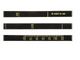Mr. Gasket Timing Tape 1593 Tape, 7 1/4 in. Diameter Balancer, Chrysler, Big Block, Each thumbnail 1