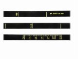 Mr. Gasket Timing Tape 1593 Tape, 7 1/4 in. Diameter Balancer, Chrysler, Big Block, Each thumbnail 2