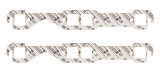 Mr. Gasket Exhaust Gaskets 150C Gasket, Exhaust, Small Block, Chevy, Stock Square Port, Pair thumbnail 1