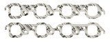 Mr. Gasket Header/Manifold Exhaust Gaskets 153 Gaskets, Header, High-Temperature White, Square Port, Chevy, Big Block, Pair thumbnail 1