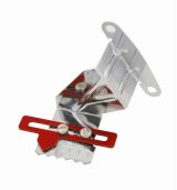 Mr. Gasket Timing Tabs 4597 Pointer, Steel, Chrome/Red, 7 in. Balancer, Chevy, Small Block, Each thumbnail 2