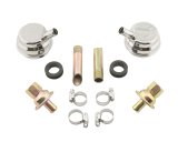 Mr. Gasket Crankcase Evacuation Systems 6002 System, Steel, Gold Iridited, Universal, Kit thumbnail 1