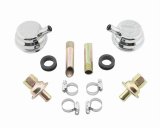 Mr. Gasket Crankcase Evacuation Systems 6002 System, Steel, Gold Iridited, Universal, Kit thumbnail 2