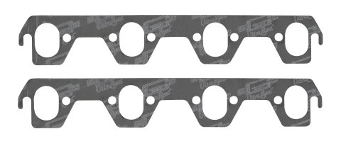 Mr. Gasket Ultra-Seal Exhaust Gaskets 5928 Gaskets, Header, Ultra-Seal, Steel Core Laminate, Oval Port, Ford, 221-302/351W, Pair
