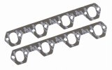 Mr. Gasket Ultra-Seal Exhaust Gaskets 5928 Gaskets, Header, Ultra-Seal, Steel Core Laminate, Oval Port, Ford, 221-302/351W, Pair thumbnail 2