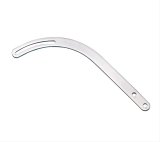 Mr. Gasket Alternator Brackets 9851 Bracket, Steel, Chrome, Water Pump Mount, Universal Arm, Each thumbnail 1