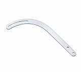 Mr. Gasket Alternator Brackets 9851 Bracket, Steel, Chrome, Water Pump Mount, Universal Arm, Each thumbnail 2