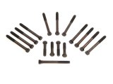 Mr. Gasket Cylinder Head Bolt Kits 941G Bolts, Steel, Black, Hex, Chevy, Big Block, Stock Heads, 1-Head, Set thumbnail 1