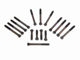 Mr. Gasket Cylinder Head Bolt Kits 941G Bolts, Steel, Black, Hex, Chevy, Big Block, Stock Heads, 1-Head, Set thumbnail 2