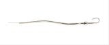 Mr. Gasket Engine Oil Dipsticks and Tubes 6925 Dipstick with Tube, Engine, Steel, Chrome, Oldsmobile, V8, Each thumbnail 1