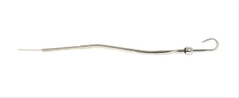 Mr. Gasket Engine Oil Dipsticks and Tubes 6925 Dipstick with Tube, Engine, Steel, Chrome, Oldsmobile, V8, Each