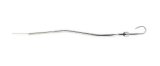 Mr. Gasket Engine Oil Dipsticks and Tubes 6925 Dipstick with Tube, Engine, Steel, Chrome, Oldsmobile, V8, Each thumbnail 2