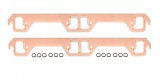 Mr. Gasket Header/Manifold Exhaust Gaskets 7174 Gaskets, Header, Copper, Dog Leg Port, AMC, V8, Set thumbnail 2