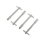 Mr. Gasket Chrome Valve Cover Wing Bolts 9820 Bolt/Stud, T-Bar Bolts, L-5 in., Set of 4 thumbnail 2