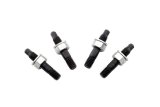 Mr. Gasket Carburetor Studs 6345G Studs, Bullet Tipped, Steel, Black Oxide/Cadmium Nuts-Washers, 5/16 in.-18, 1 1/2 in. Length, Set thumbnail 2