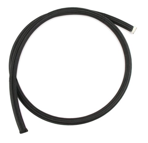 Mr. Gasket Black Nylon Braided AN Hose -10 10 ft. 841010 Hose, Size, Fluoroelastomer, Outer, Black, 0.830 in. O.D., -40 degrees F To 302 degrees F, 350 psi, 10.00 Length, Each thumbnail 3