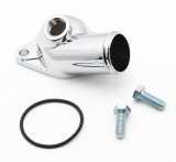 Mr. Gasket Water Necks 2557 Neck, Chrome Plated, 15 Degree, Chevy, Big/Small Block, Each thumbnail 1