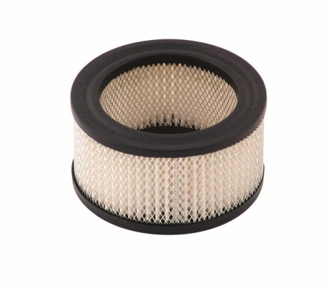 Mr. Gasket Air Filters 1489A Filter Element, Round, Paper, White, Replacement for MRG-6475, Each thumbnail 2