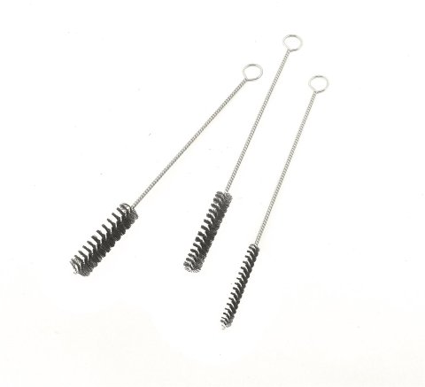 Mr. Gasket Engine Cleaning Brush Kits 1211 Brushes, One 5/16 in. Dia., One 1/2 in. Dia., One 5/8 in. Dia., 9 in. Length, Set of 3