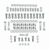 Mr. Gasket Chrome Engine Bolt Kits 5001 Bolts, Deluxe Kit, Chrome, Chevy Small Block, Hex Head, Kit thumbnail 2
