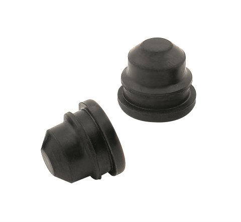 Mr. Gasket Valve Cover Grommets 6375 Plugs, 1.25 in. Outside Diameter, Pair thumbnail 1