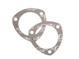 Mr. Gasket Ultra-Seal Collector Gaskets 5971 Gaskets, Ultra Seal, Steel Core Laminate, 3 in. Diameter, Pair thumbnail 1
