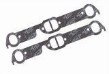 Mr. Gasket Ultra-Seal Exhaust Gaskets 5921 Gaskets, Header, Ultra-Seal, Steel Core Laminate, D-Port, Pontiac, Pair thumbnail 2