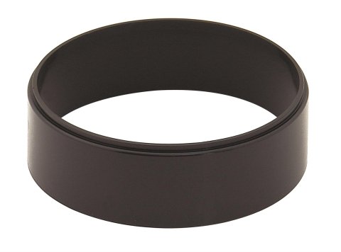Mr. Gasket Air Cleaner Spacers 9342 Filter Assembly Spacer, Plastic, Black, 1.500 in. High, 5 1/8 in. Neck, Each thumbnail 1