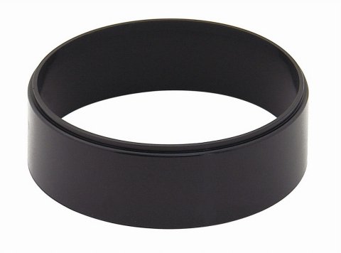 Mr. Gasket Air Cleaner Spacers 9342 Filter Assembly Spacer, Plastic, Black, 1.500 in. High, 5 1/8 in. Neck, Each thumbnail 2