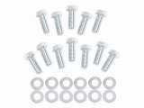 Mr. Gasket Hex Head and Socket Intake Manifold Bolt Kits 955G Bolts, Manifold, Steel, Zinc Plated, Head, Chevy, Small Block, Kit thumbnail 2