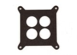 Mr. Gasket Carburetor Base Gaskets 758 Mounting Gasket, Cellulose/Nitrile Composite, 4-Barrel, Square Bore, 4-Hole, .250 in. Thick, Each thumbnail 1