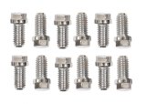 Mr. Gasket Header Bolts 2210G Fasteners, Bolts, Hex Head, Stainless Steel, Chevy, Chrysler, Pontiac, Set of 12 thumbnail 1