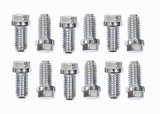 Mr. Gasket Header Bolts 2210G Fasteners, Bolts, Hex Head, Stainless Steel, Chevy, Chrysler, Pontiac, Set of 12 thumbnail 2