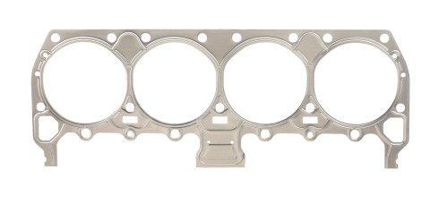 Mr. Gasket Head Gaskets 1135G Gasket; Steel Shim; Embossed; 4.400 in. Bore; 0.020 in. Compressed Thickness, Each