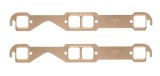 Mr. Gasket CopperSeal Exhaust Gaskets 7151MRG Gaskets, Header, Copper, Square Port, Chevy, Small Block, Pair thumbnail 1