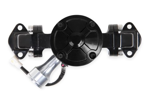 Mr. Gasket Electric Water Pumps 7022BG Pump, Electric, 35 gpm, Aluminum, Black, Chevy, Big Block, Each thumbnail 2