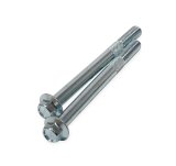 Mr. Gasket OE-Style Starters 51302ZG Starter, Standard Rotation, Zinc/Natural, GM, LS Engines, Each thumbnail 1