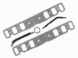 Mr. Gasket Standard Intake Sets 405G Gaskets, Manifold, Intake, Composite, 2.03 in. x 1.38 in. Port, .060 in. Thick, Oldsmobile, 330/350, Set thumbnail 2