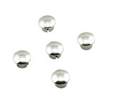 Mr. Gasket Chrome Wheel Plugs 5104 Plugs, Chrome, Push In for Unused Lug Holes, 11/16 in. Hole, Set of 5 thumbnail 1