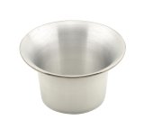 Mr. Gasket Velocity Stacks 46 Stack, 4-Barrel, Polished, Aluminum, 5 in. High, 8 1/2 in. Diameter at Top, Each thumbnail 1