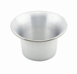 Mr. Gasket Velocity Stacks 46 Stack, 4-Barrel, Polished, Aluminum, 5 in. High, 8 1/2 in. Diameter at Top, Each thumbnail 2