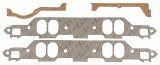 Mr. Gasket Standard Intake Sets 316 Gaskets, Manifold, Intake, Composite, W-2, 2.05 in. x 1.43 in. Port, .0625 in. Thick, Chrysler, 340/360, Set thumbnail 1