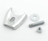 Mr. Gasket Distributor Hold-Down Clamps 2502 Clamp, Steel, Chrome, Stud Mount, Ford, Big Block, Boss, Cleveland, Small Block/Modified thumbnail 1