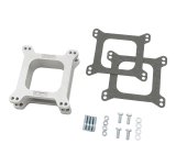 Mr. Gasket 2 Inch Carburetor Spacer 6007 Spacer, Aluminum, in. Thick, Open, Square Bore, Each thumbnail 1