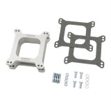 Mr. Gasket 2 Inch Carburetor Spacer 6007 Spacer, Aluminum, in. Thick, Open, Square Bore, Each thumbnail 2