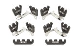 Mr. Gasket Custom Wire Loom Kits 6016 Ignition Loom/Separator, Steel/Plastic, Chrome/Black, 7-8mm, Kit thumbnail 1